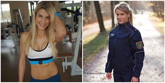 Вы точно будете не против, чтобы вас арестовала эта сексуальная полицейская из Германии