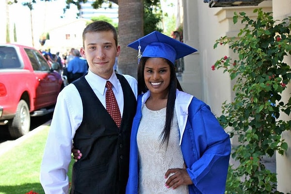 5. Любовь Мэтта и Лоры сумела пережить все перипетии подросткового возраста