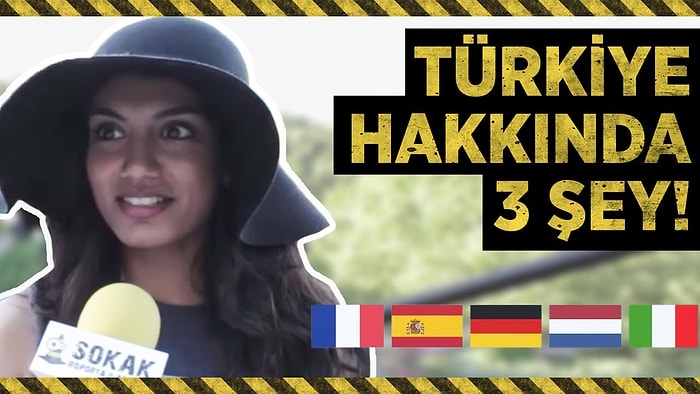 Avrupa'da Sorduk: Türkiye Hakkında Bildiğiniz 3 Şey Nedir?