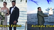 Fahriye ve Burak'ın Uzun Süre Konuşulacak Düğününe Verilen Çılgın Tepkiler