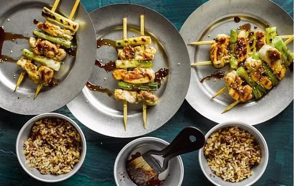 3. Негима якитори