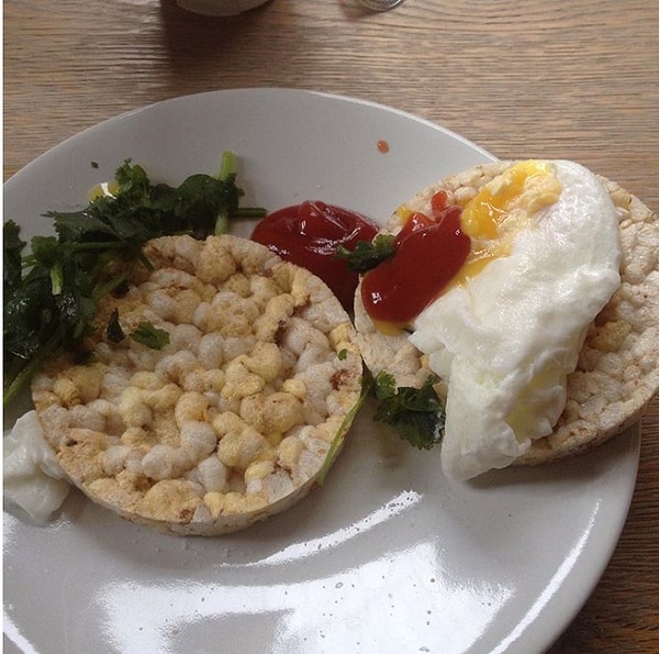 8. Рисовые хлебцы