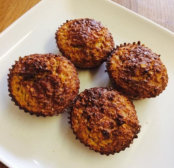 11. Маффины из овсяной муки