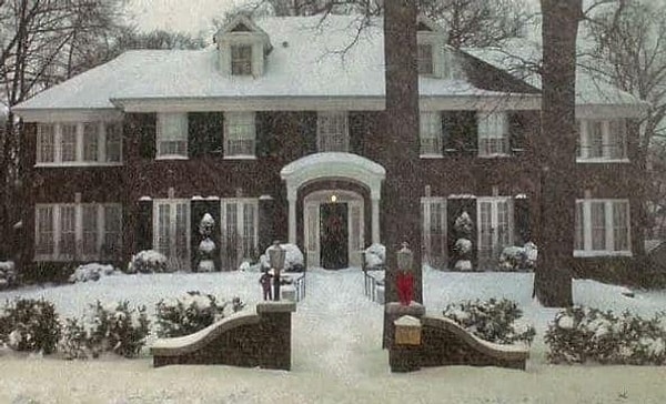 7. В фильме "Один дома" не должно было быть снега, но прошедшая на второй день съемок метель заставила киношников добавить снег и во все остальные сцены