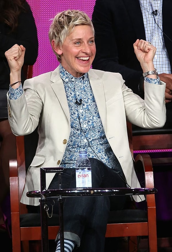 С вами бы жила Эллен Дедженерес