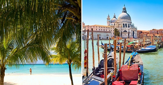 Ответьте на 7 вопросов, и мы расскажем, куда вам следует отправиться в отпуск