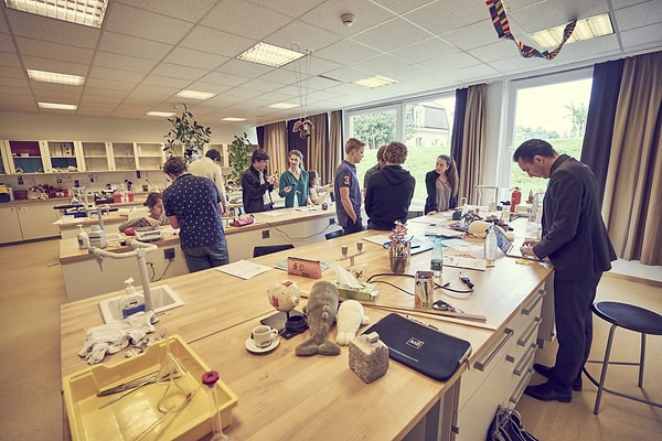 15. Обучение разбито на 4 категории (в соответствии с возрастом): начальная школа, кадеты, средняя школа и старшая школа.