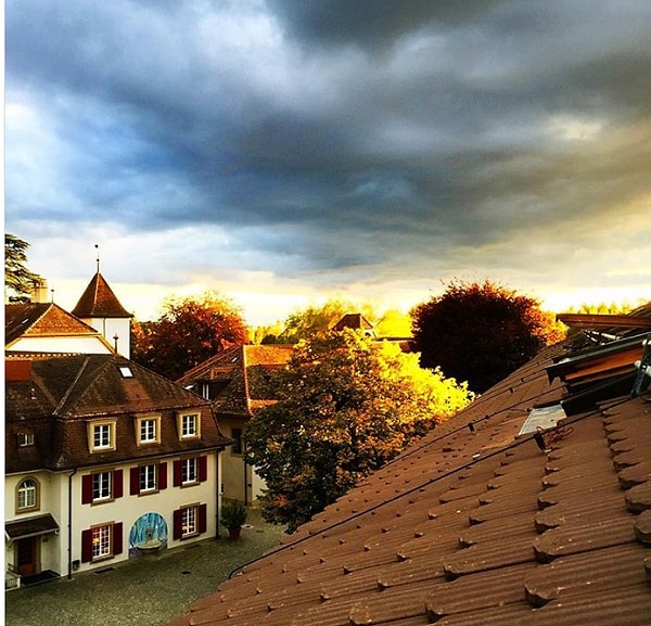 17. Вид из окон некоторых комнат поражает своей красотой... 😍