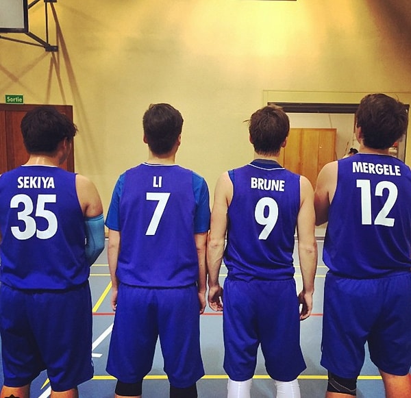 25. Куда же без спорта? Студенты могут заниматься аж 25 видами! 💪