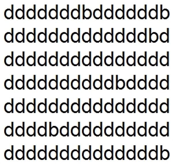 6. А теперь ''b''?