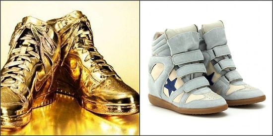 Спорим, вы не сможете найти самые дорогие кроссовки с первого раза?