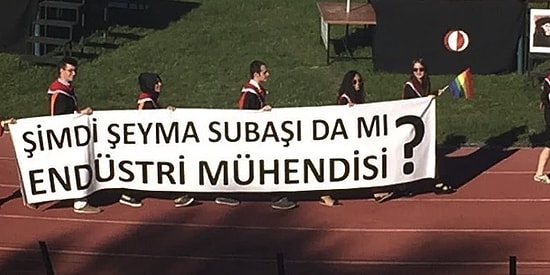 ODTÜ Mezun Olurken de Coşmaya Devam Ediyor! Bu Senenin En Çok Dikkat Çeken Pankartları
