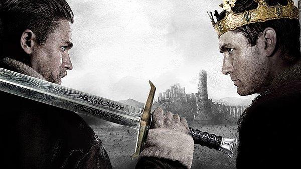 15. Kral Arthur: Kılıç Efsanesi (2017) | IMDb   7.2