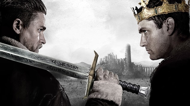 15. Kral Arthur: Kılıç Efsanesi (2017) | IMDb 7.2
