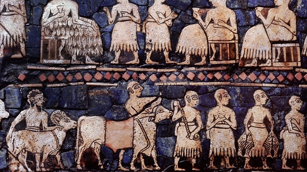 6. Шумеры были древнейшими купцами.