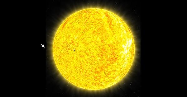 25. Hangi gezegen Güneş'e daha yakındır?