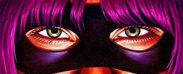 2. Несмотря на то, что она совсем ребенок, "напинать" она может не по-детски. Из какого она фильма?