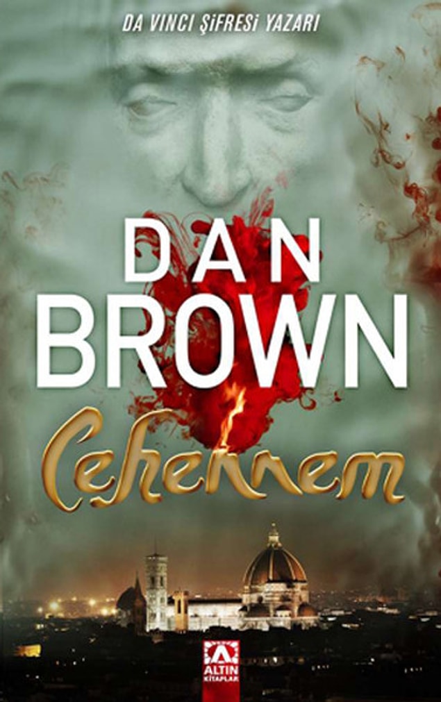 12. "Cehennem", Dan Brown