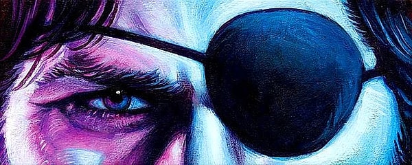 15. И еще один крутой чувак с повязкой. Правда, на этот раз догадаться будет сложнее