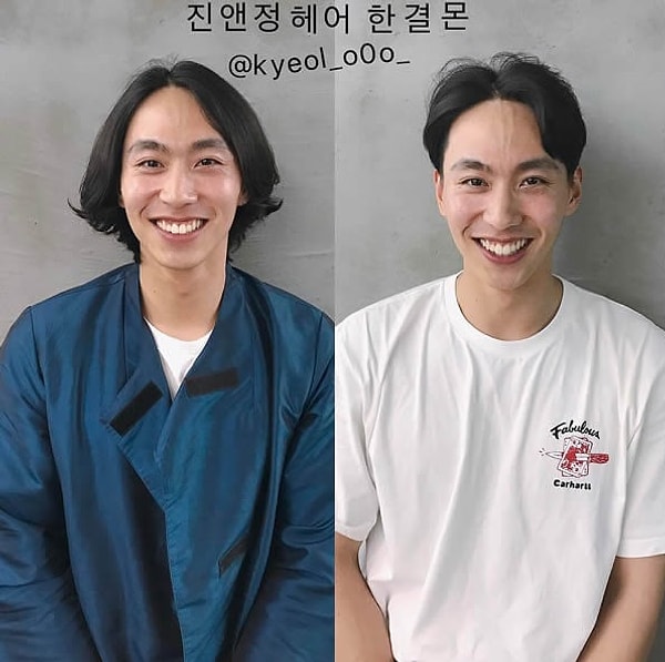 5. Парень стал моложе и гораздо симпатичнее!