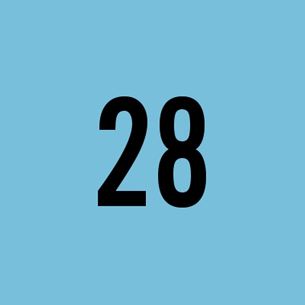 28!