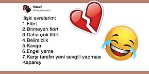 Bir Türlü Mutlu Sona Ulaşamayan İlişkilerinin Evrelerini Paylaşarak Güldüren 17 Kişi
