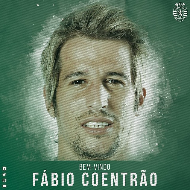 63. Fabio Coentrao ➡️ Sporting Lizbon