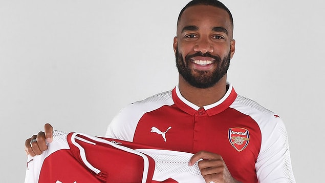 62. Alexandre Lacazette ➡️ Arsenal