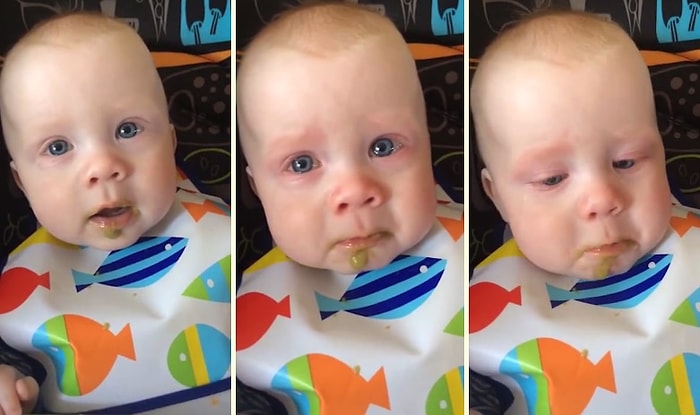 Annesinin Güzel Sesiyle Söylediği Şarkıyla Göz Yaşlarına Boğulan Ufaklık