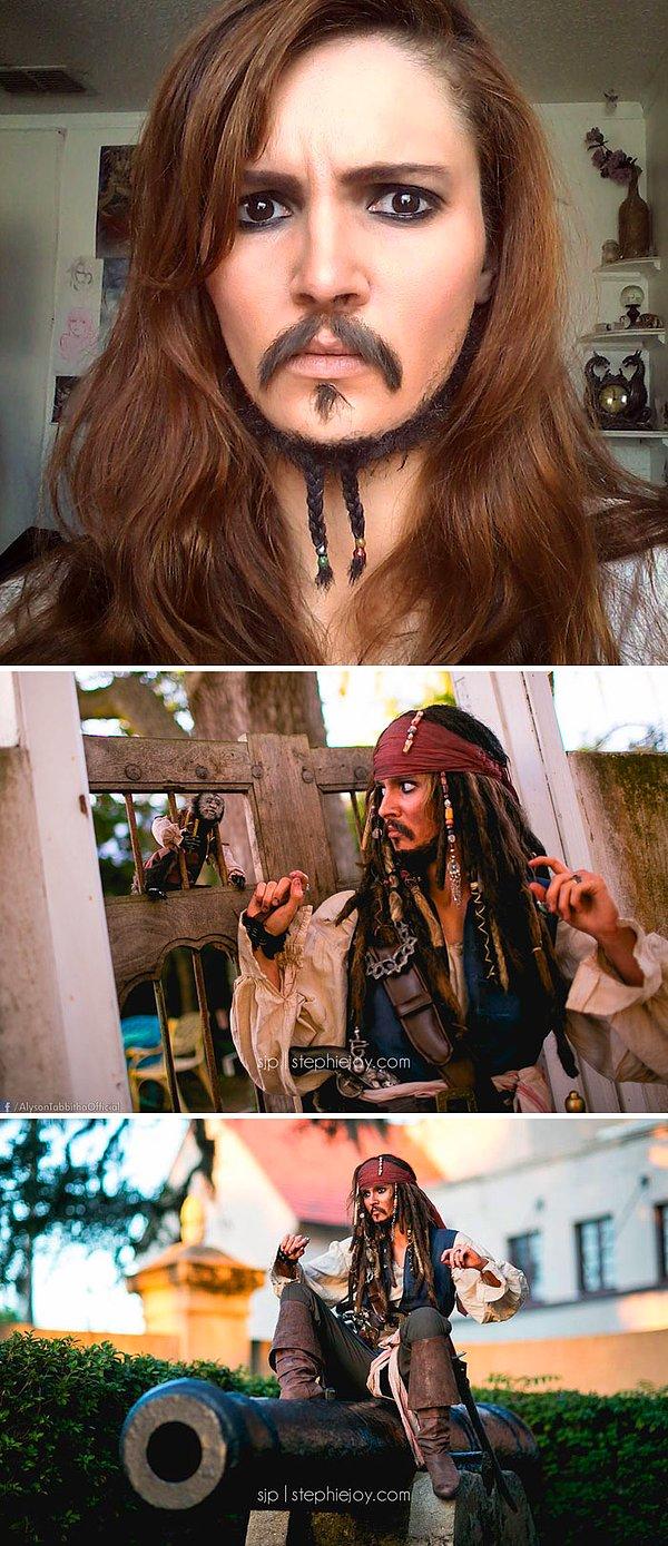 1. Kaptan Jack Sparrow