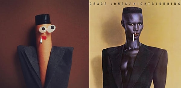 6. Грейс Джонс, музыкальный альбом "Nightclubbing"
