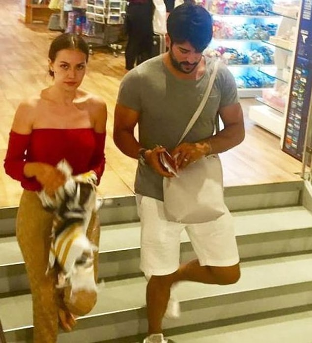 AVM'de de yakalanmışlar hayranlarına 🌝