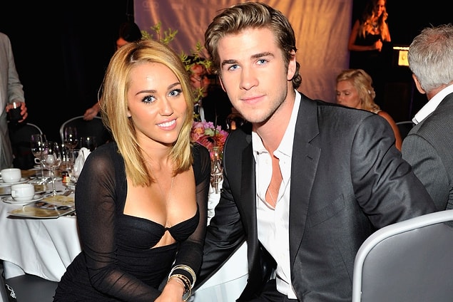 5. Kariyerine Disney ile başlayan Miley Cyrus, yıllarca bakire imajı ile anıldı.