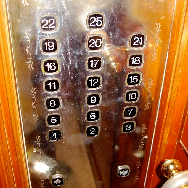 Binalarda, otellerde, asansörlerde 4-14-24 gibi 4'lü sayılar bulunmaz.