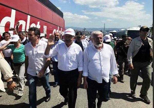 CHP İstanbul İl Başkanı Cemal Canpolat,  pazar günü Maltepe'deki  "Adalet Buluşması"yla ilgili açıklama yaptı.