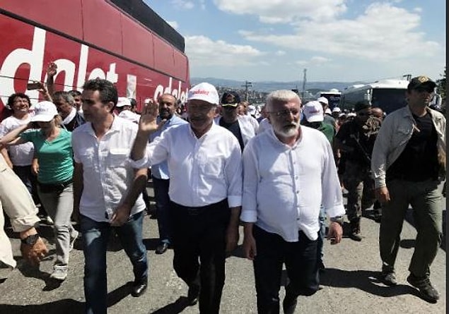 CHP İstanbul İl Başkanı Cemal Canpolat, pazar günü Maltepe'deki "Adalet Buluşması"yla ilgili açıklama yaptı.