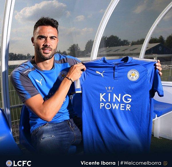 60. Vicente Iborra ➡️  Leicester City