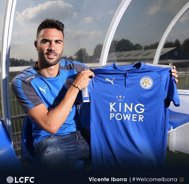 60. Vicente Iborra ➡️ Leicester City