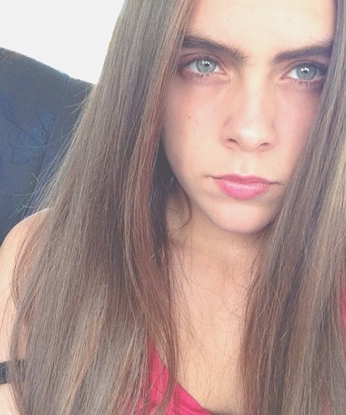 Cara Delevingne ve Olivia Herdt