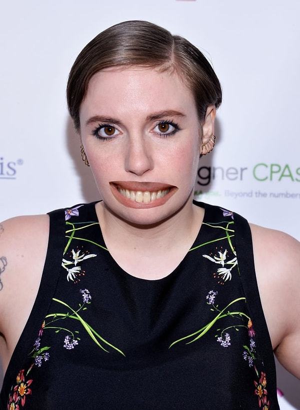 14. Лина Данэм 😃