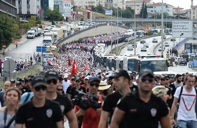 "İlgi gösterenler yarın miting alanına gelsin"