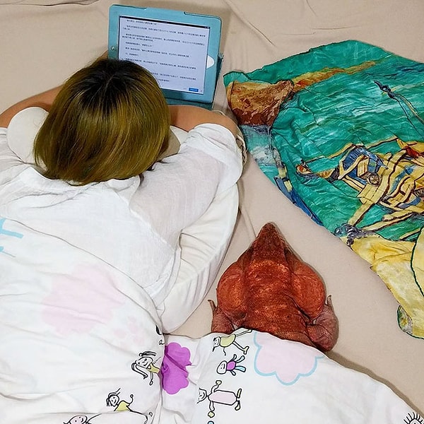 9. Дремлет...