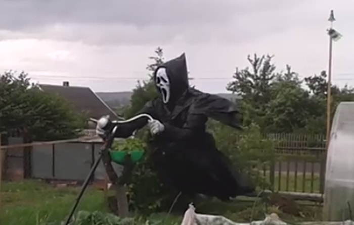 Bir Mühendisin Elinden Çıkan Muhteşem Korkuluk