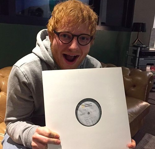 Ed Sheeran ve Ty Jones