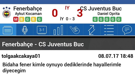 Fenerbahçe, Sahte Juventus'a Yenilince Daha Sezon Başlamadan Karalar Bağlayan 18 Taraftar