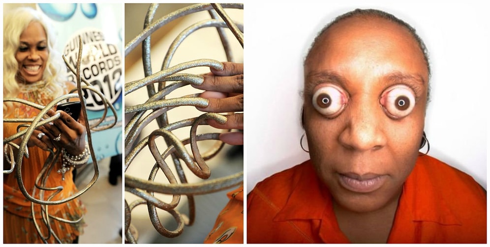 14 самых оригинальных и странных мировых рекордов