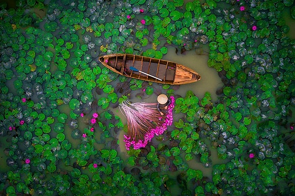 5. 2-ой приз в категории "Люди": "Кувшинка"