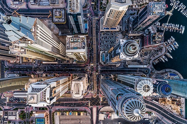 7. 1-ый приз в категории "Город": "Бетонные джунгли"