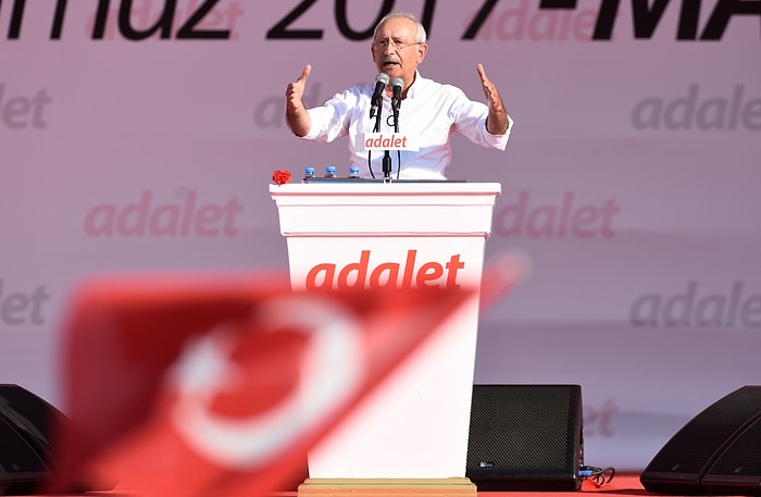 25 Günlük Yürüyüşün Finali #AdaletMitingi ile Yapıldı: Kılıçdaroğlu'ndan 10 Maddelik Adalet Çağrısı