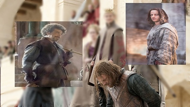 Yani bu durumda şöyle bir karmaşayla baş başa kalıyoruz: Ned Stark = Jaqen H'ghar = Syrio Forel ?!